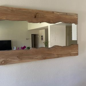 Live Edge Mirror